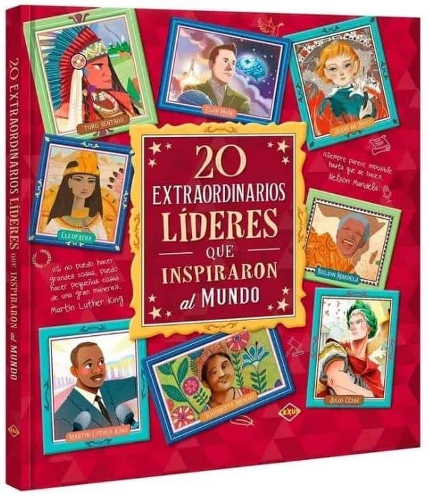 978996218033320 EXTRAORDINARIOS LIDERES QUE INSPIRARON AL MUNDO (TD)