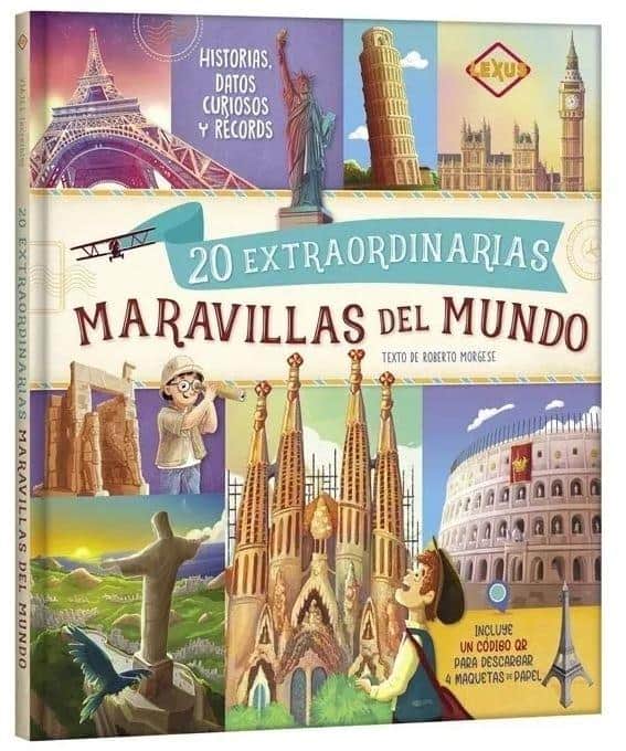 978996218350120 EXTRAORDINARIAS MARAVILLAS DEL MUNDO (TD)