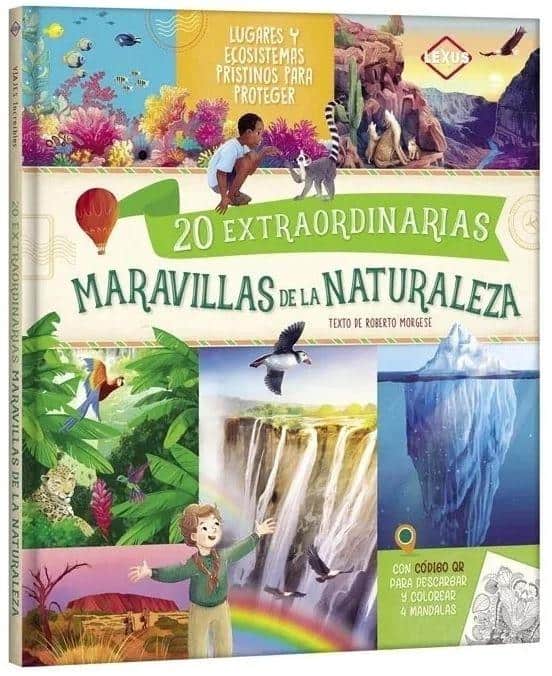 978996218496620 EXTRAORDINARIAS MARAVILLAS DE LA NATURALEZA (TD)