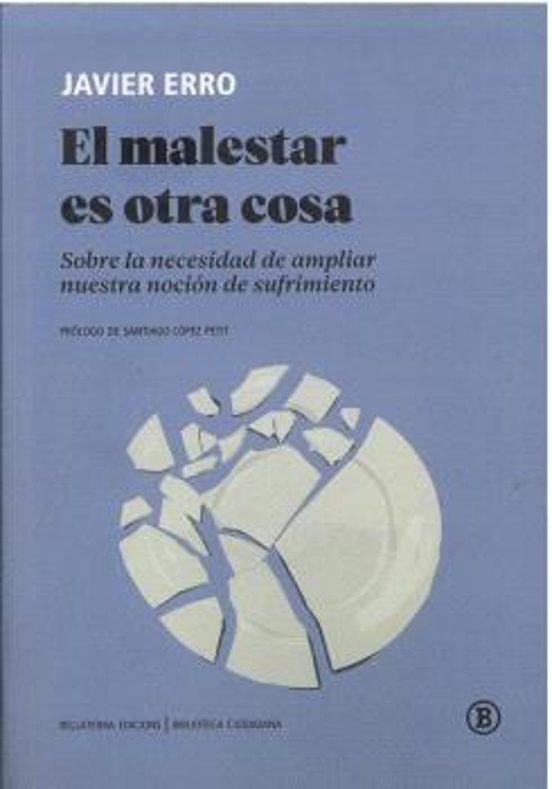9791387639037MALESTAR ES OTRA COSA