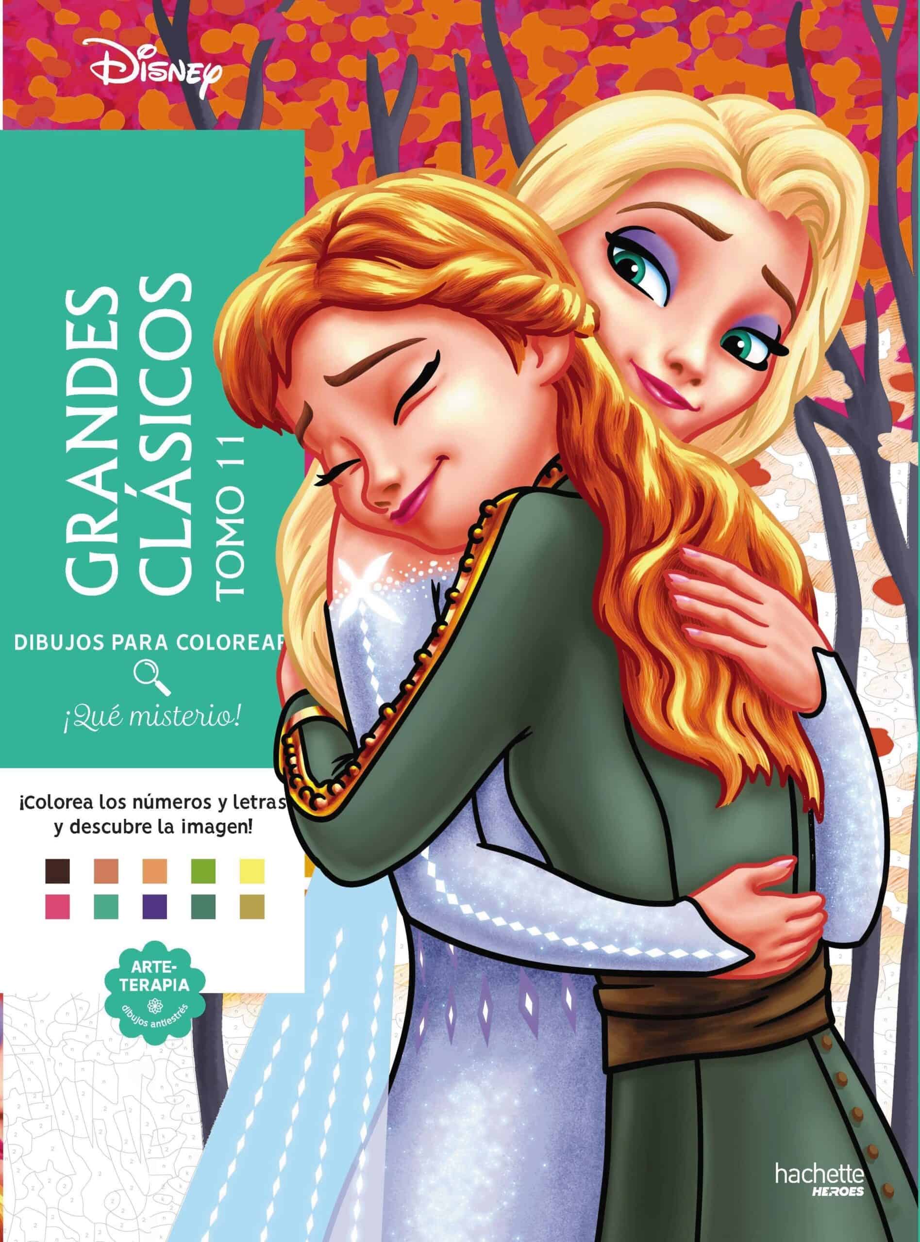 9791388034435DIBUJOS PARA COLOREAR QUE MISTERIO GRANDES CLASICOS 11
