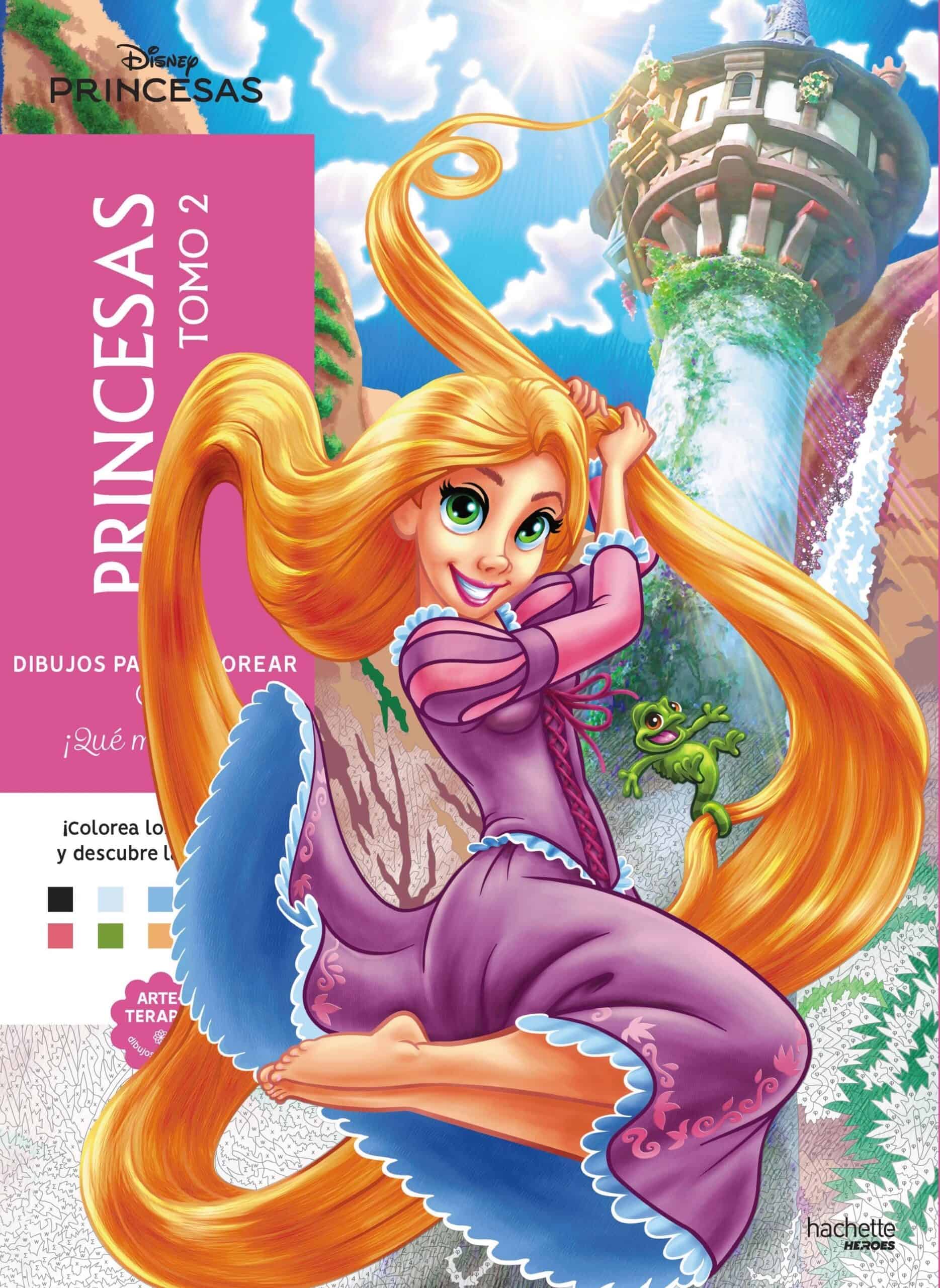 9791388034459DIBUJOS PARA COLOREAR QUE MISTERIO - PRINCESAS 2