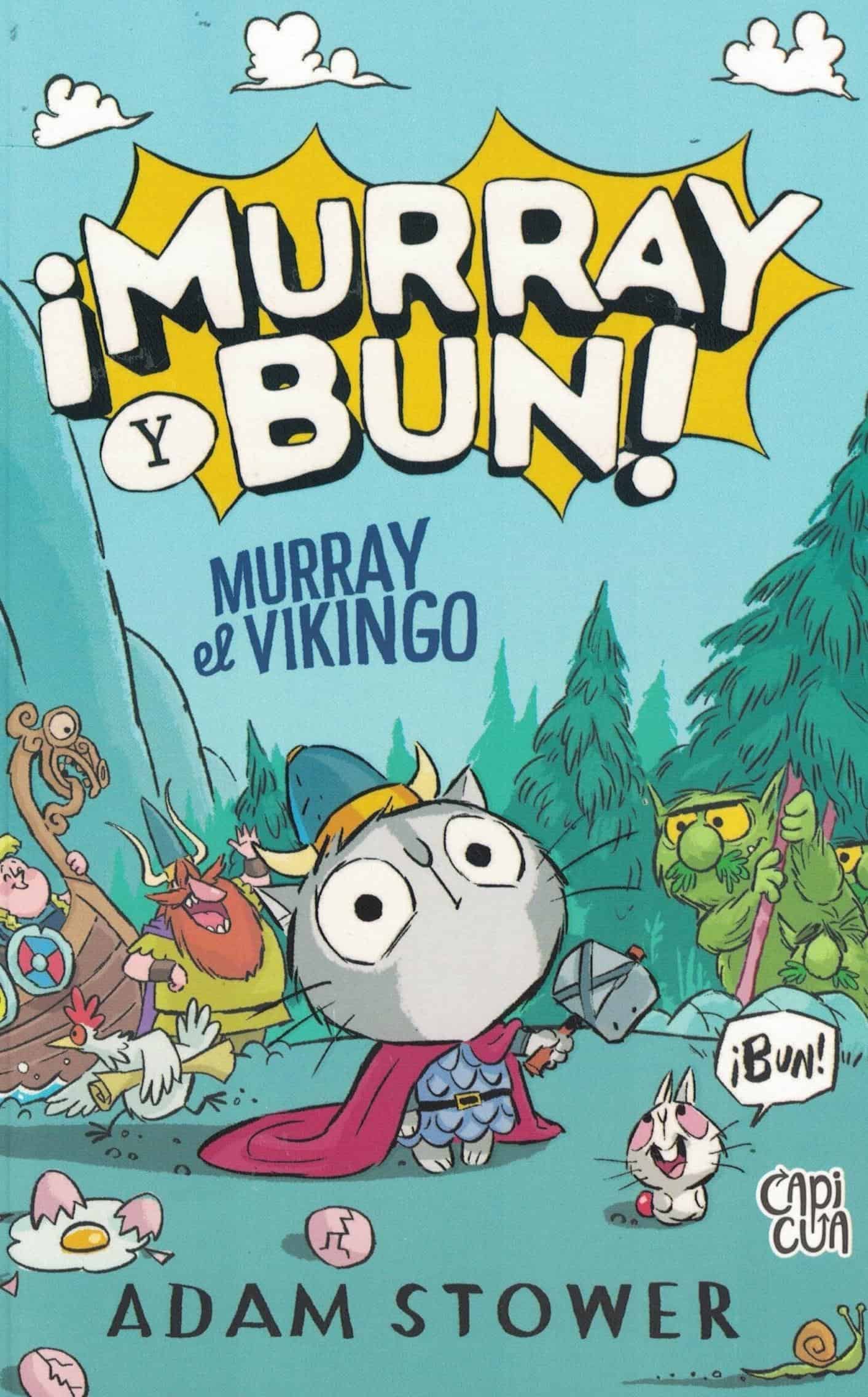 9786313003792MURRAY Y BUN! MURRAY EL VIKINGO