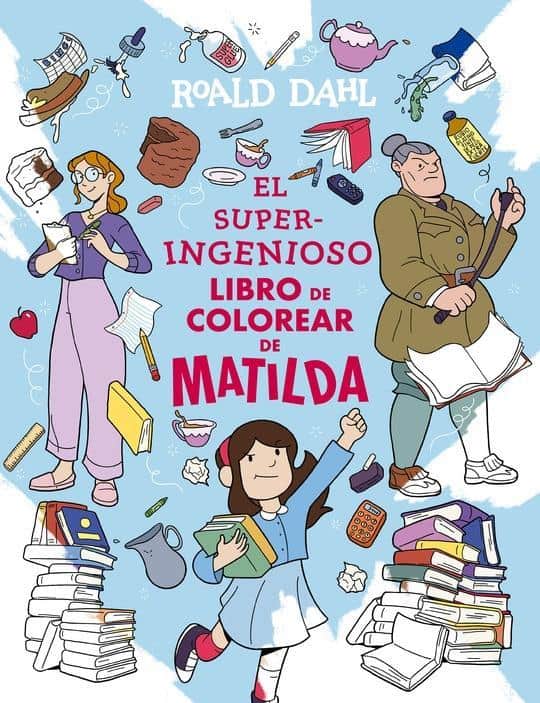 9786313013593SUPERINGENIOSO LIBRO DE COLOREAR DE MATI