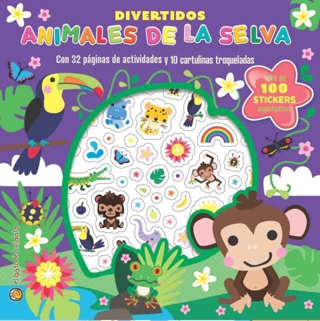 9786313071203DIVERTIDOS ANIMALES DE LA SELVA