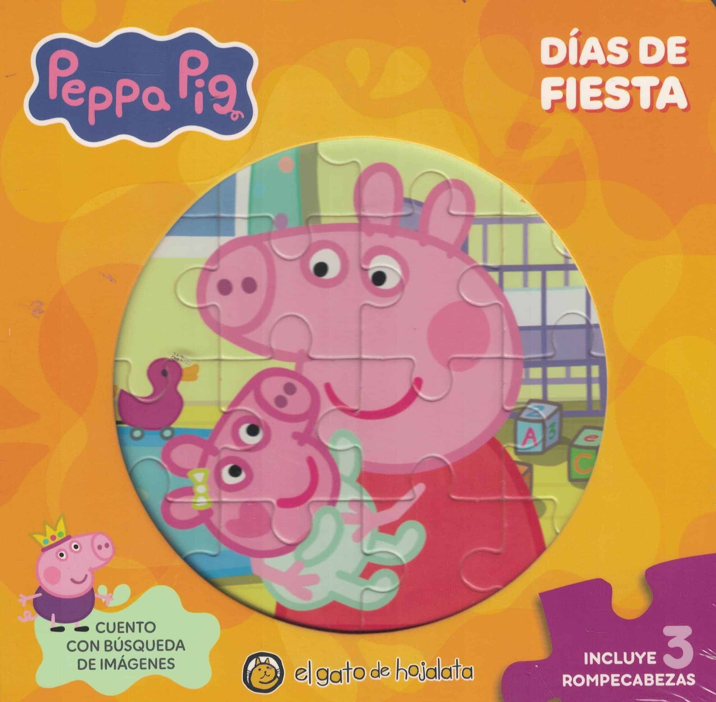 9786313071760CUENTOS PARA ARMAR Y JUGAR - DIAS DE FIESTA - PEPPA PIG