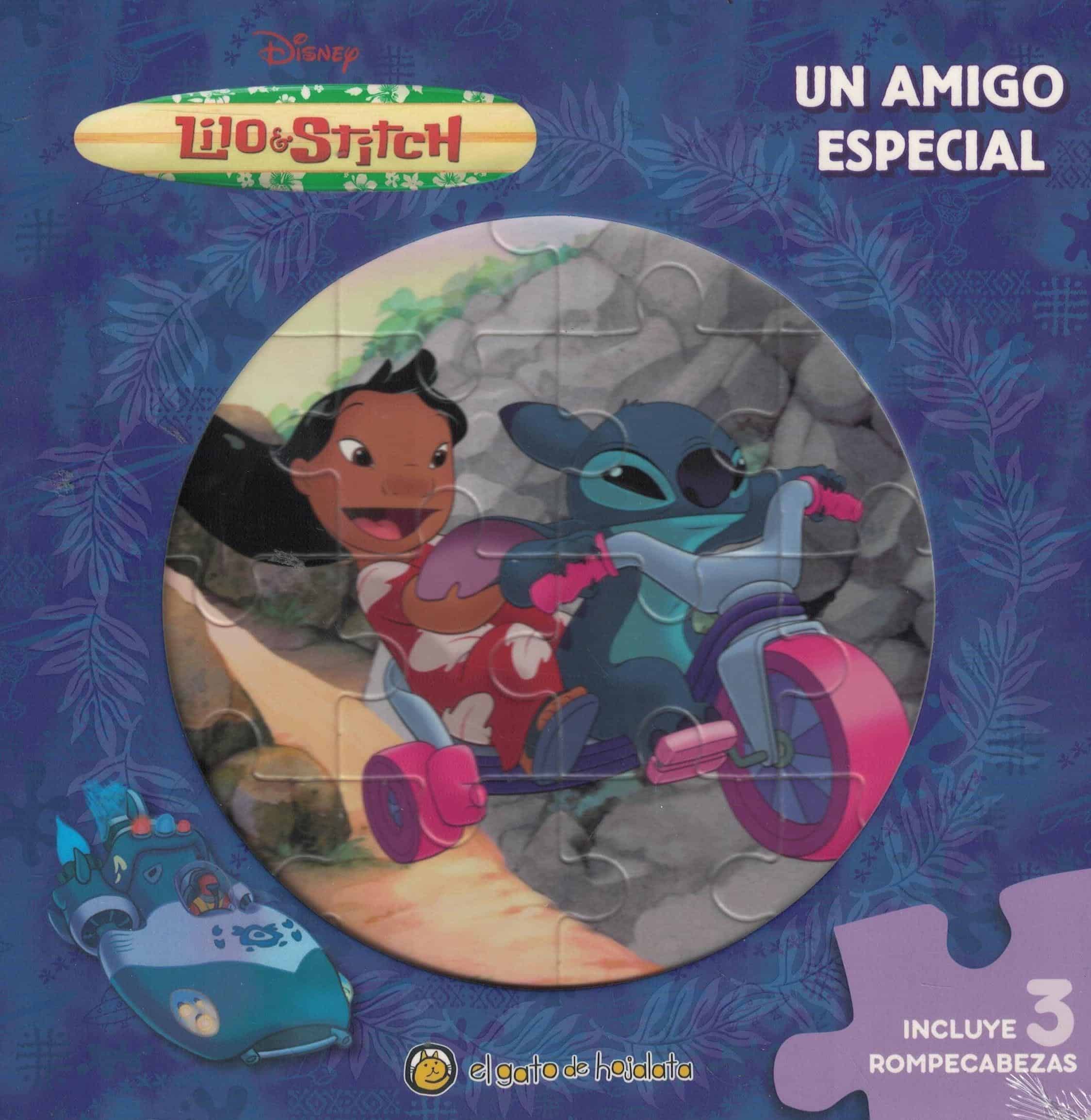 9786313071784LILO Y STITCH - UN AMIGO ESPECIAL - CUENTOS PARA ARMAR Y JUGAR - CARTONE