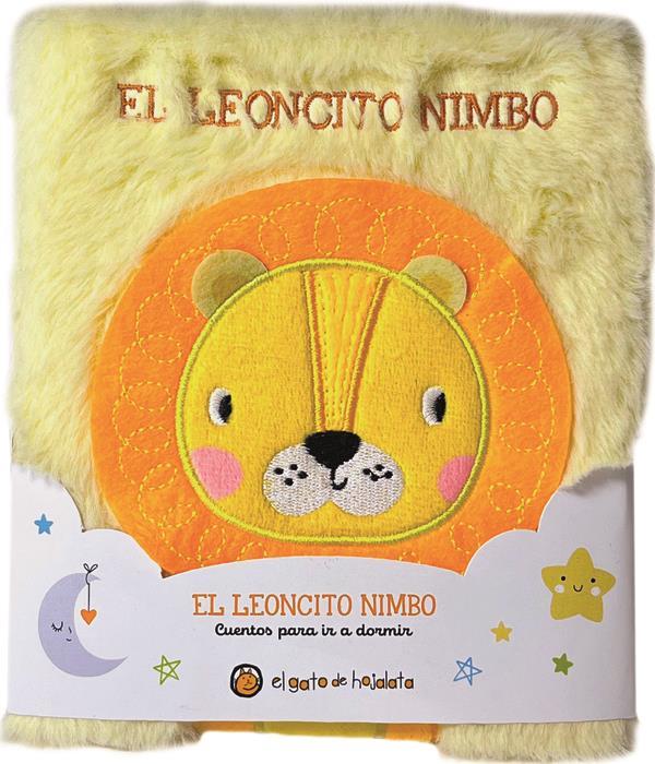 9786313071845CUENTOS PARA IR A DORMIR - EL LEONCITO NIMBO - LIBRO PELUCHE