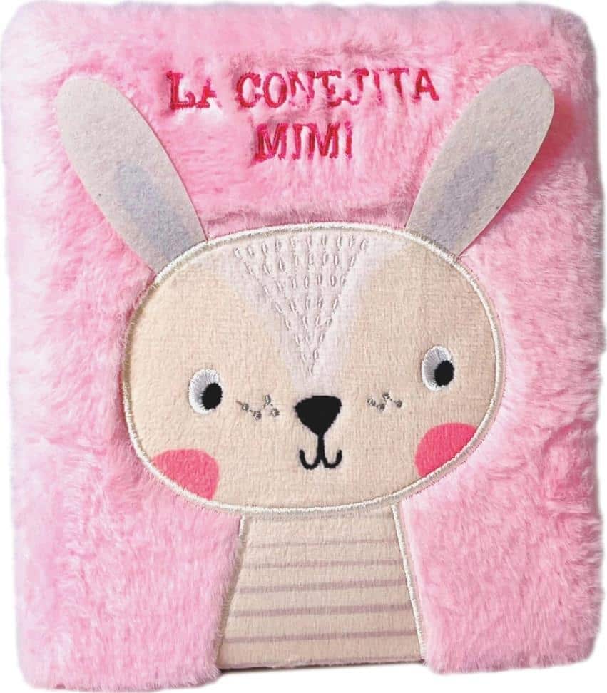 9786313071852CUENTOS PARA IR A DORMIR - LA CONEJITA MIMI - LIBRO PELUCHE