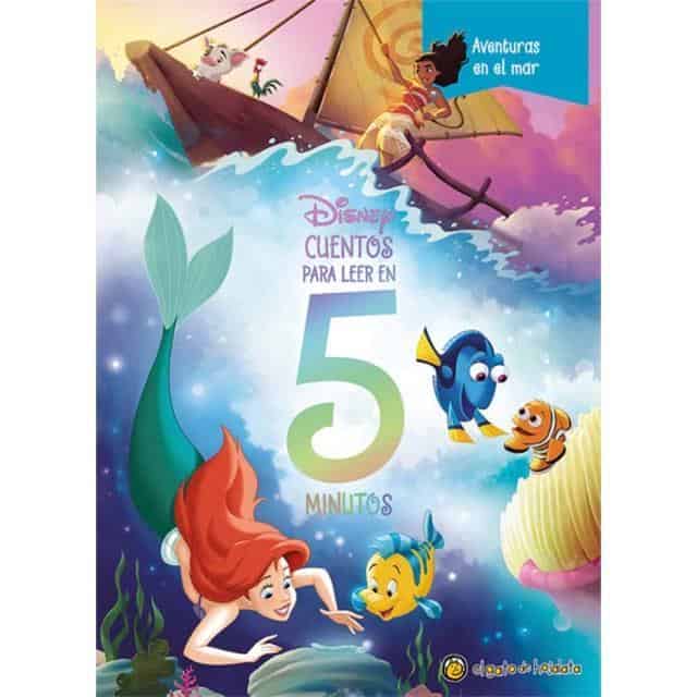 9786313072309CUENTOS PARA LEER EN 5 MINUTOS - AVENTURAS EN EL MAR (TD)