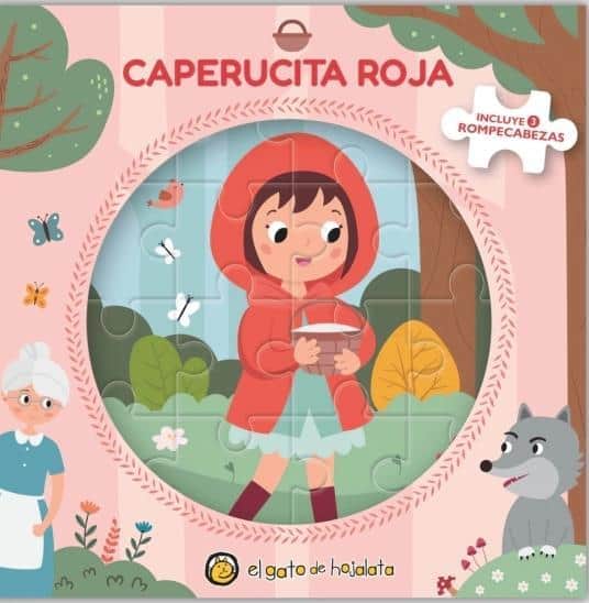 9786313073948CAPERUCITA ROJA *CLÁSICOS PARA ARMAR*