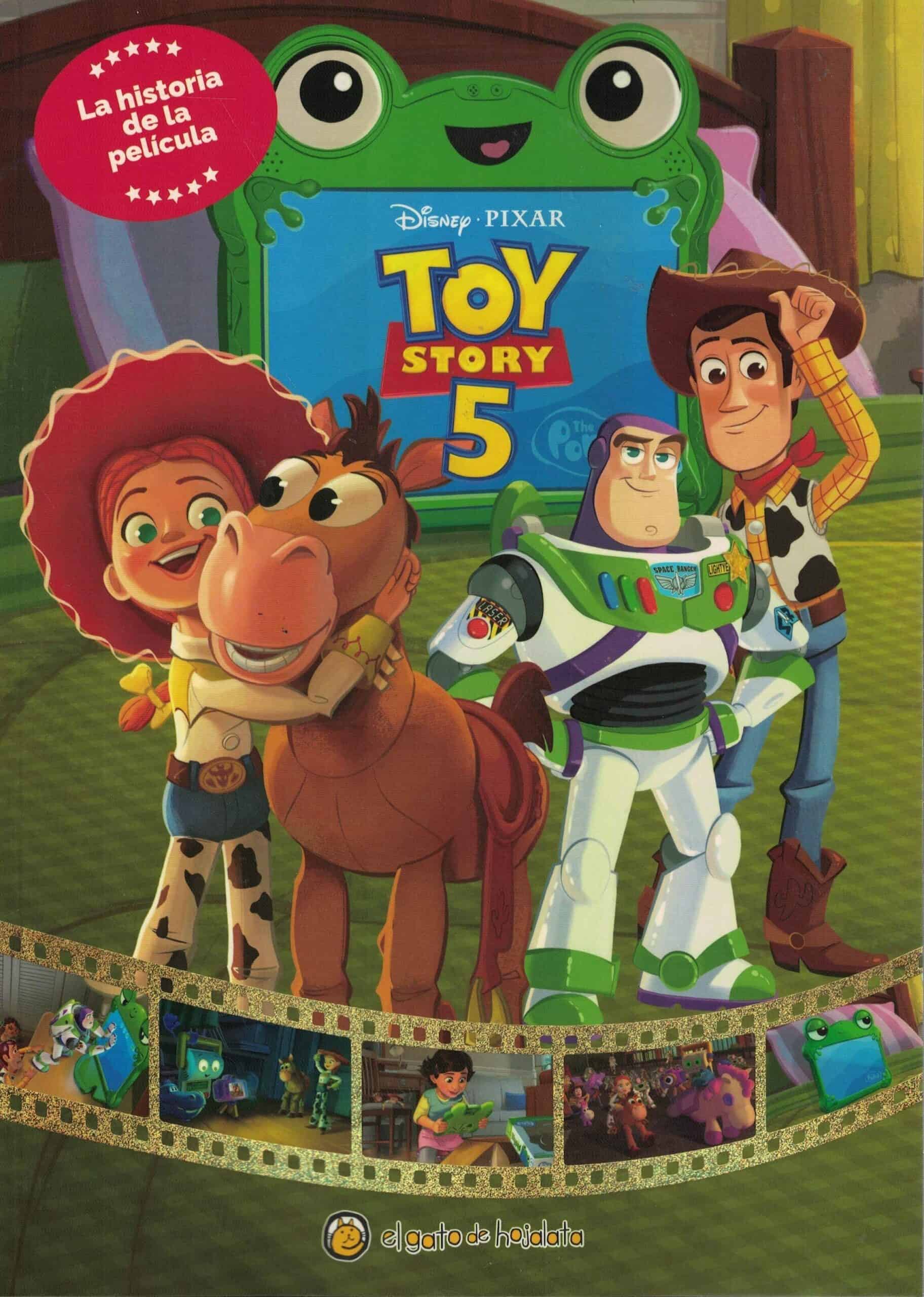 9786313076062TOY STORY 5 - LA HISTORIA