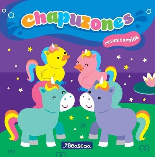 9786316718501CHAPUZONES CON UNICORNIOS