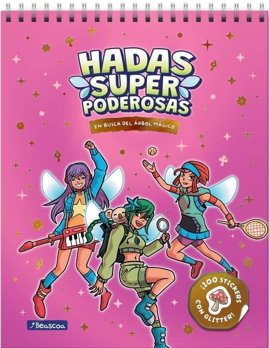 9786316718730STICKERBLOCKS - HADAS SUPERPODEROSAS