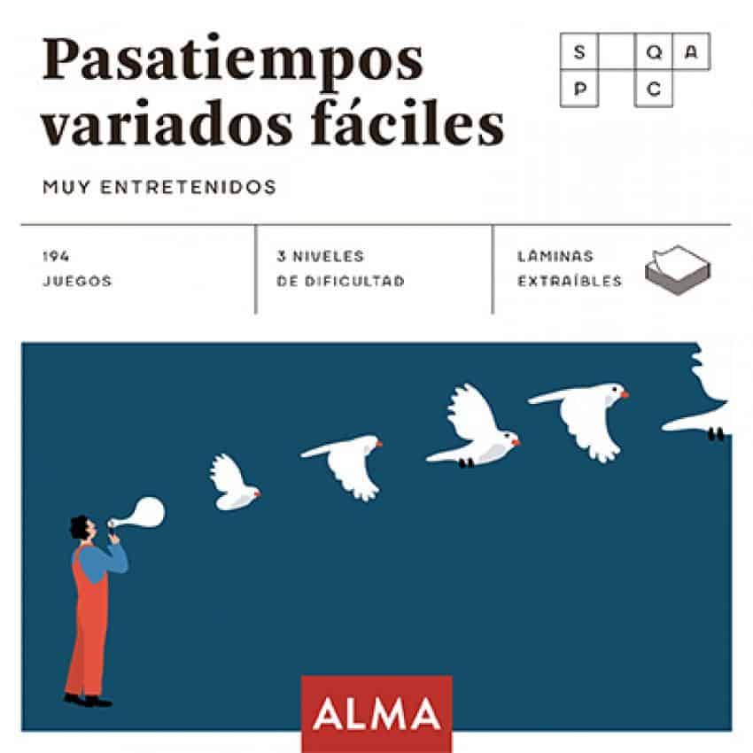 9788410206014PASATIEMPOS VARIADOS FACILES MUY ENTRETENIDOS