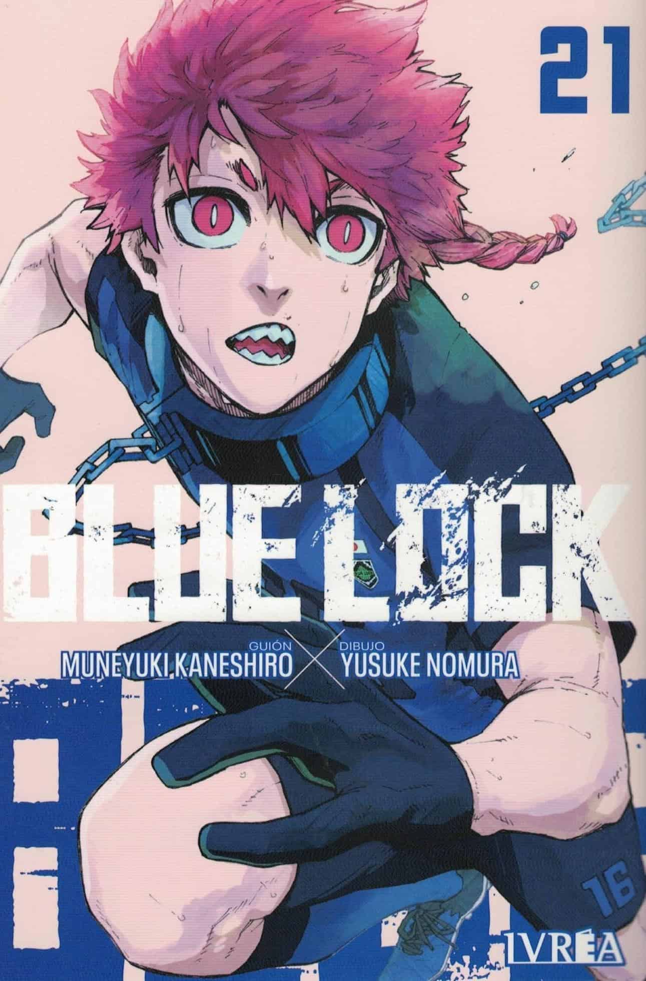 9788410350083BLUE LOCK 21