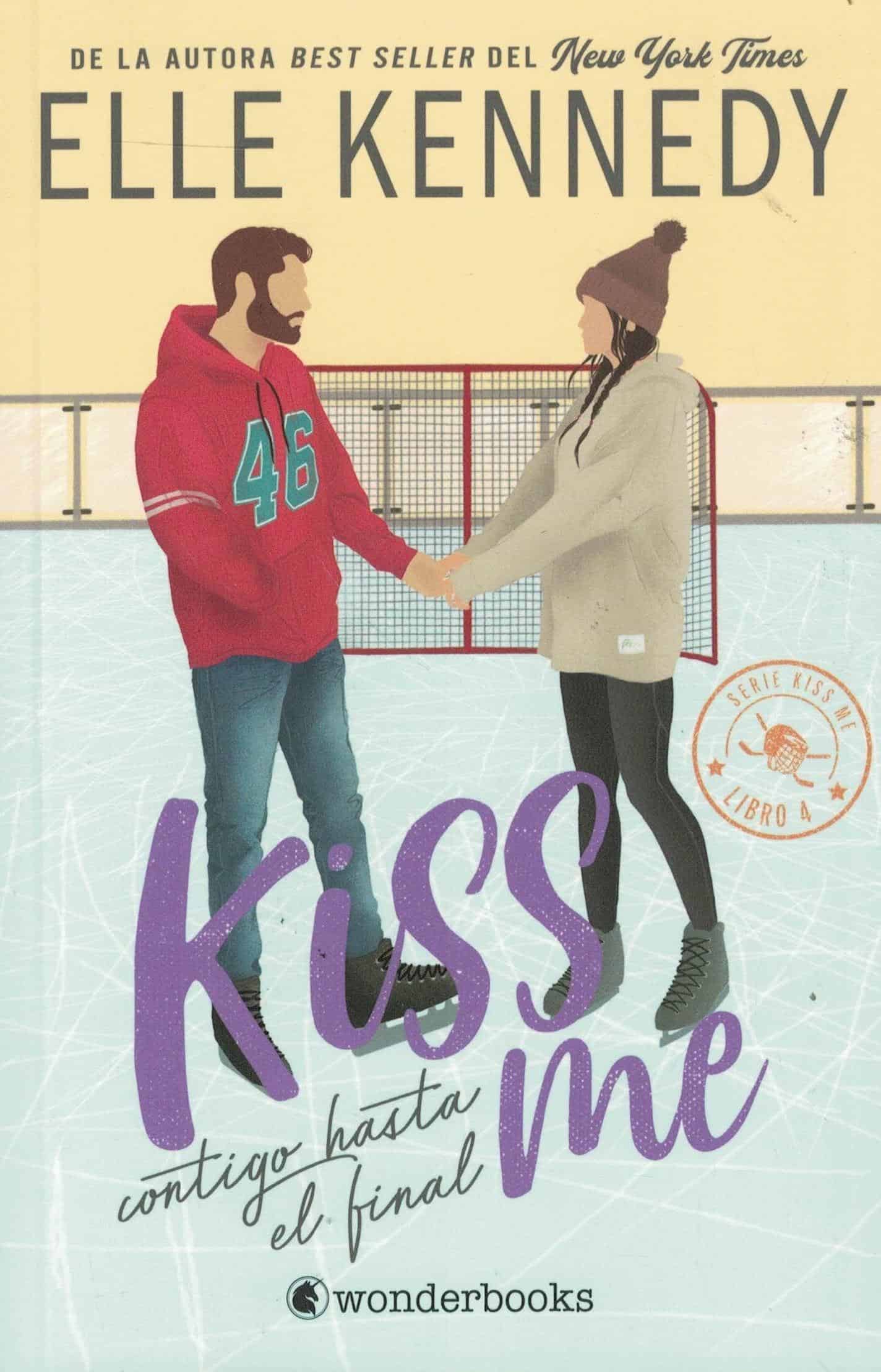9788410425613KISS ME 4 - CONTIGO HASTA EL FINAL