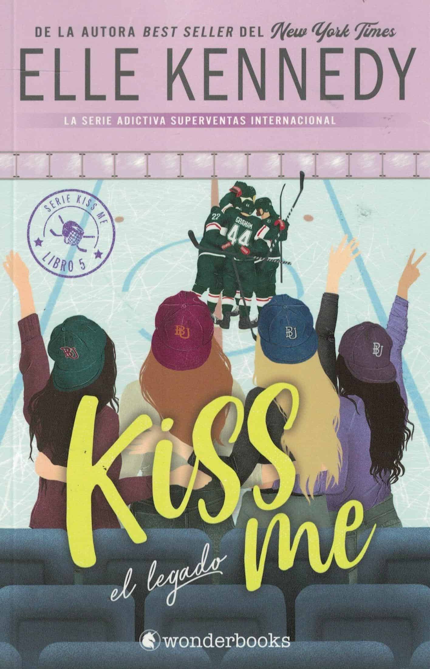 9788410425620KISS ME 5 - EL LEGADO