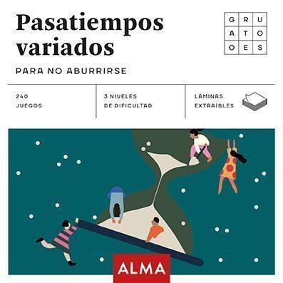9788417430436PASATIEMPOS VARIADOS PARA NO ABURRIRSE