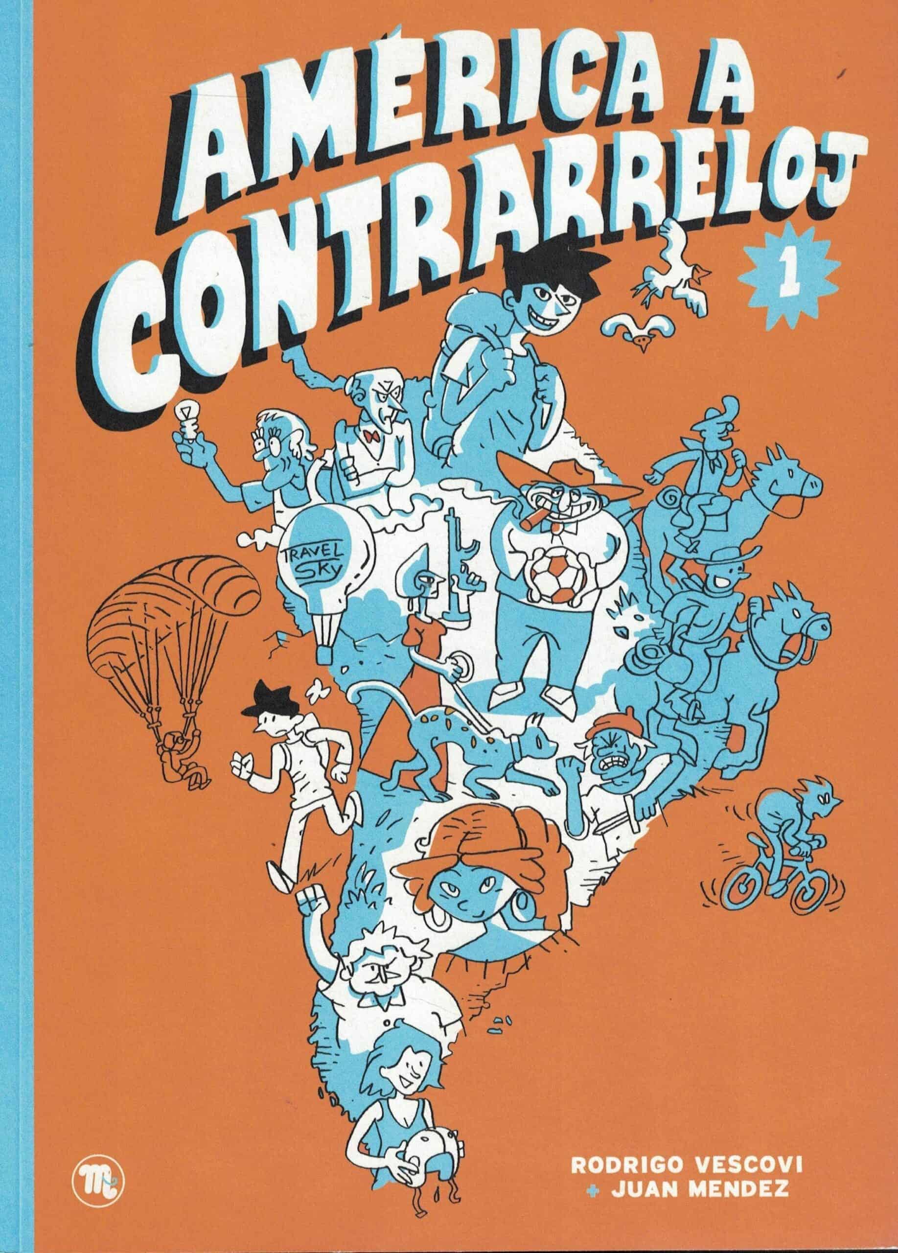9788418101939AMÉRICA A CONTRARRELOJ 1 (MAMUT 9+)