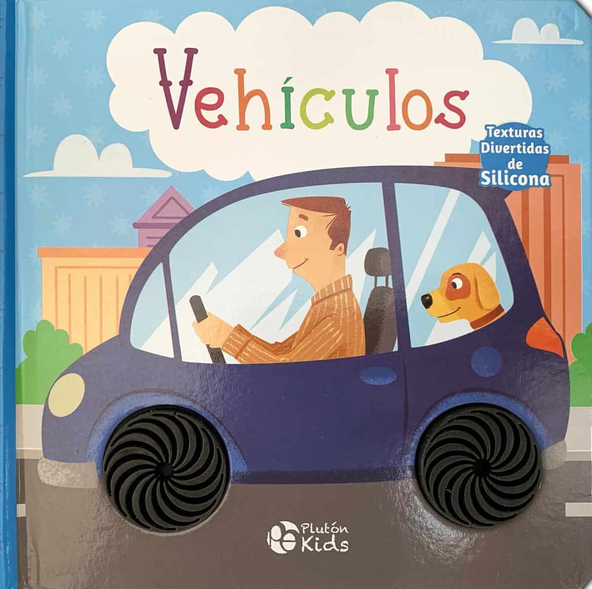 9788419651075VEHICULOS - TEXTURAS DIVERTIDAS DE SILICONA