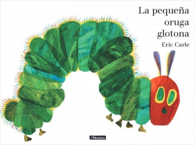 9788448872717PEQUEÑA ORUGA GLOTONA