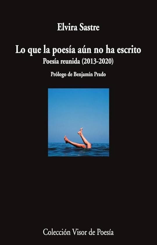 9788498954920QUE LA POESIA AUN NO HA ESCRITO