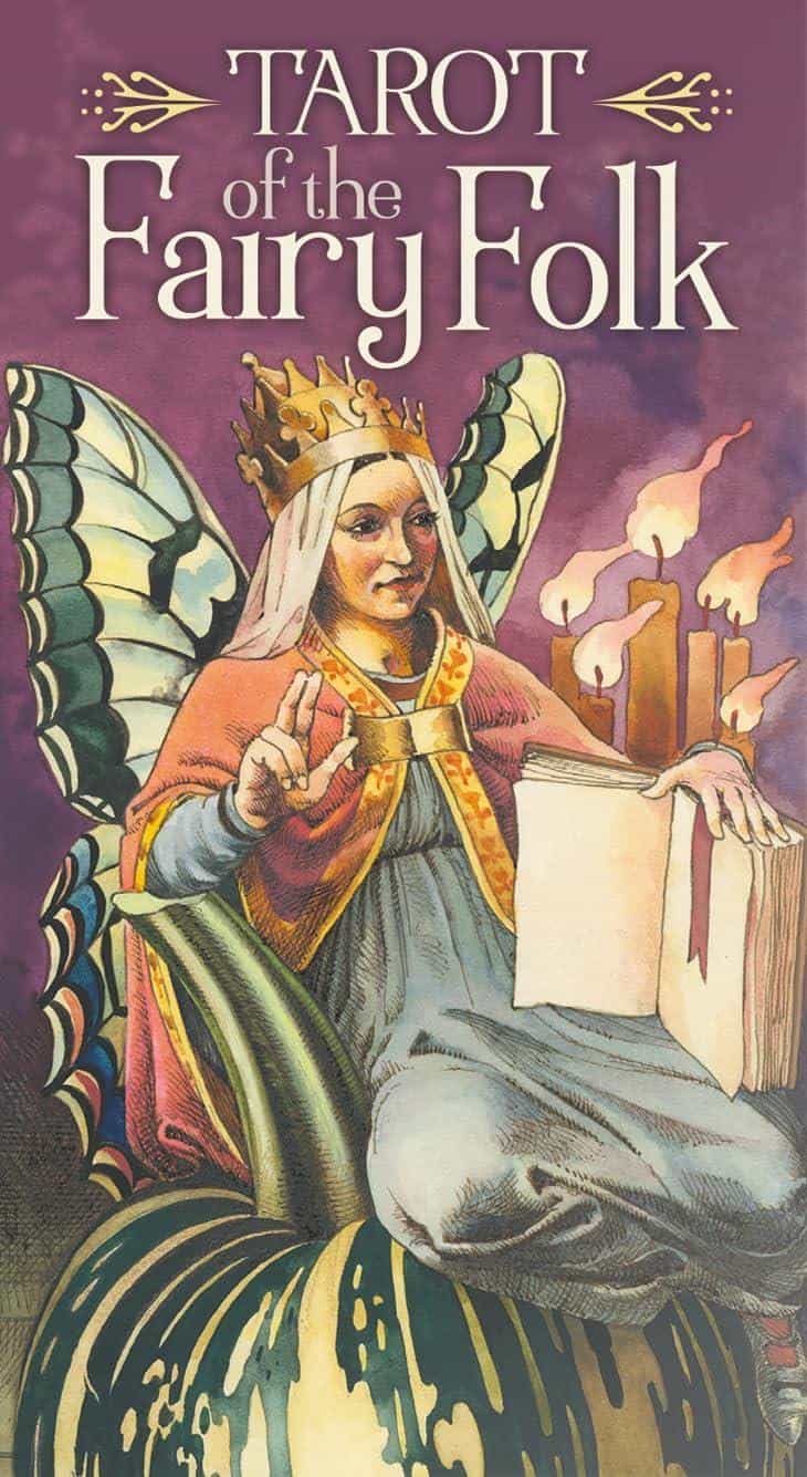 9788865278376TAROT OF THE FAIRY FOLK ( GUIA + CARTAS )