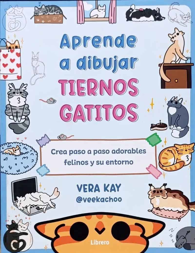 9789464991338APRENDE A DIBUJAR TIERNOS GATITOS