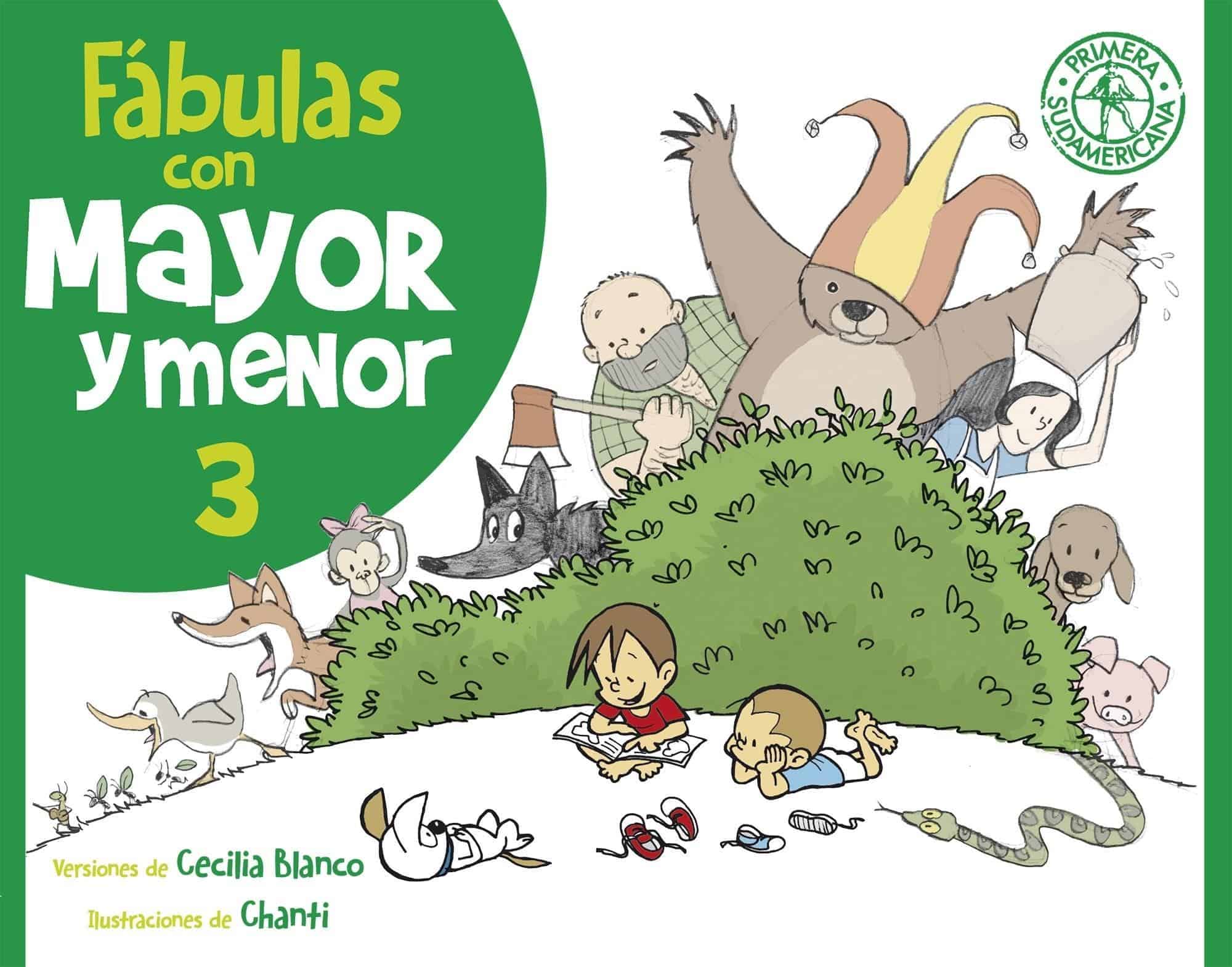 9789500770484FABULAS CON MAYOR Y MENOR 3