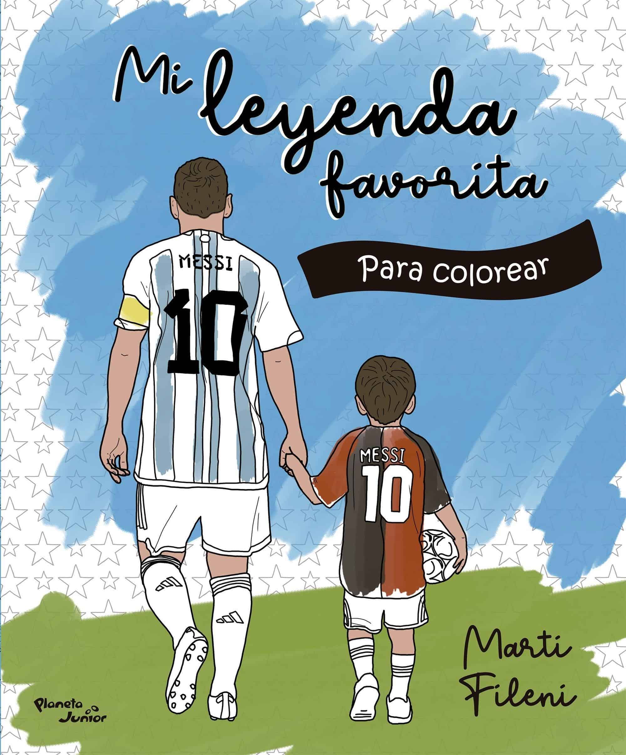 9789504998341MI LEYENDA FAVORITA PARA COLOREAR