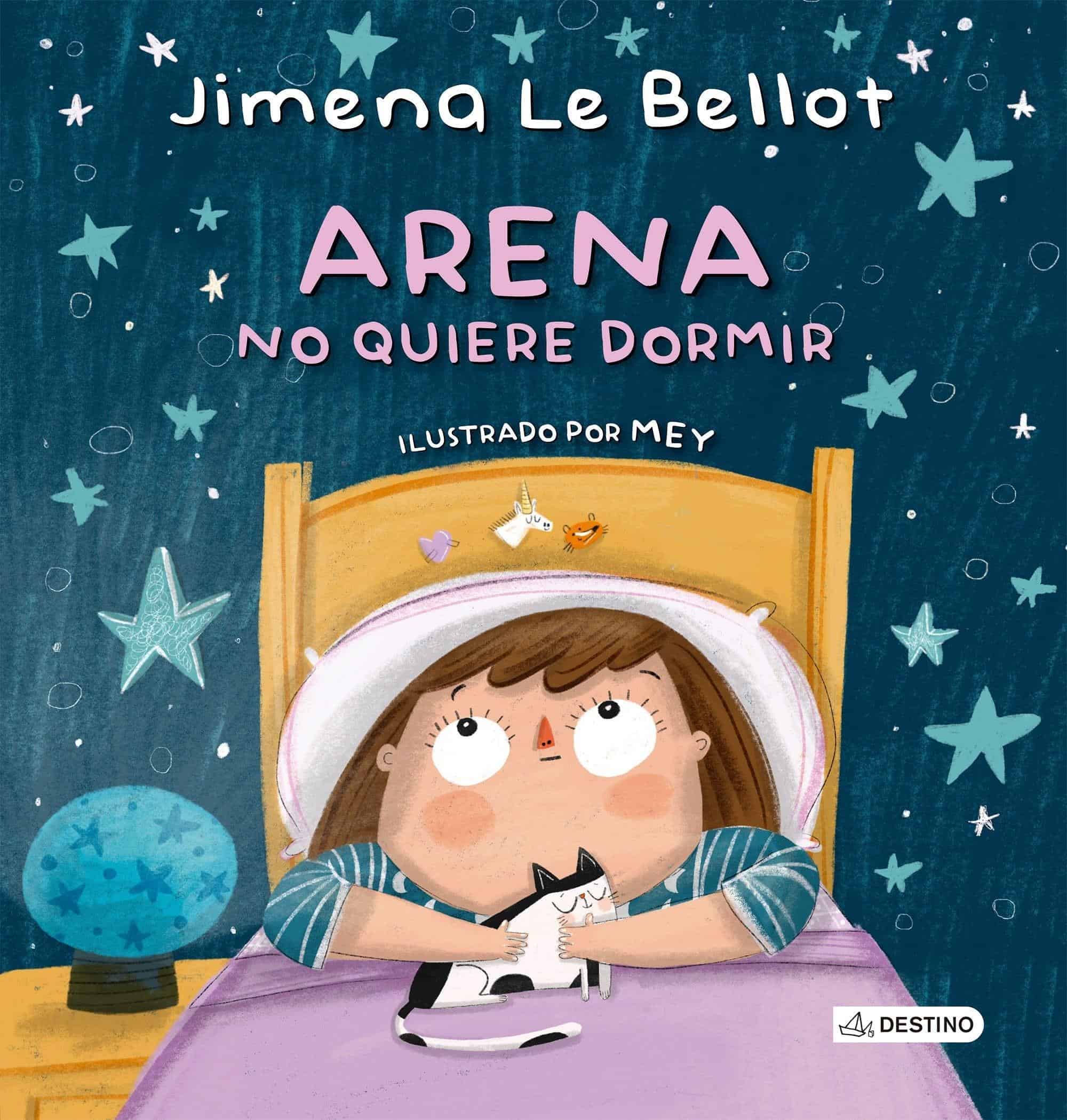 9789507326790ARENA NO QUIERE DORMIR