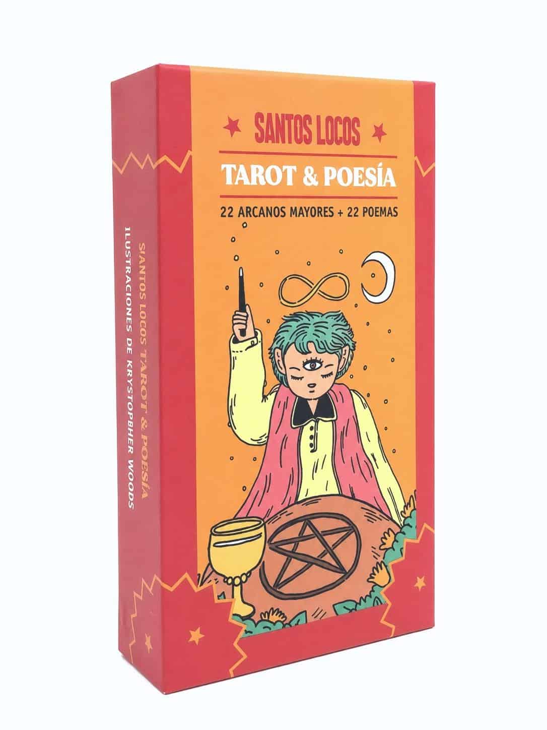 9789874902597SANTOS LOCOS - TAROT Y POESIA