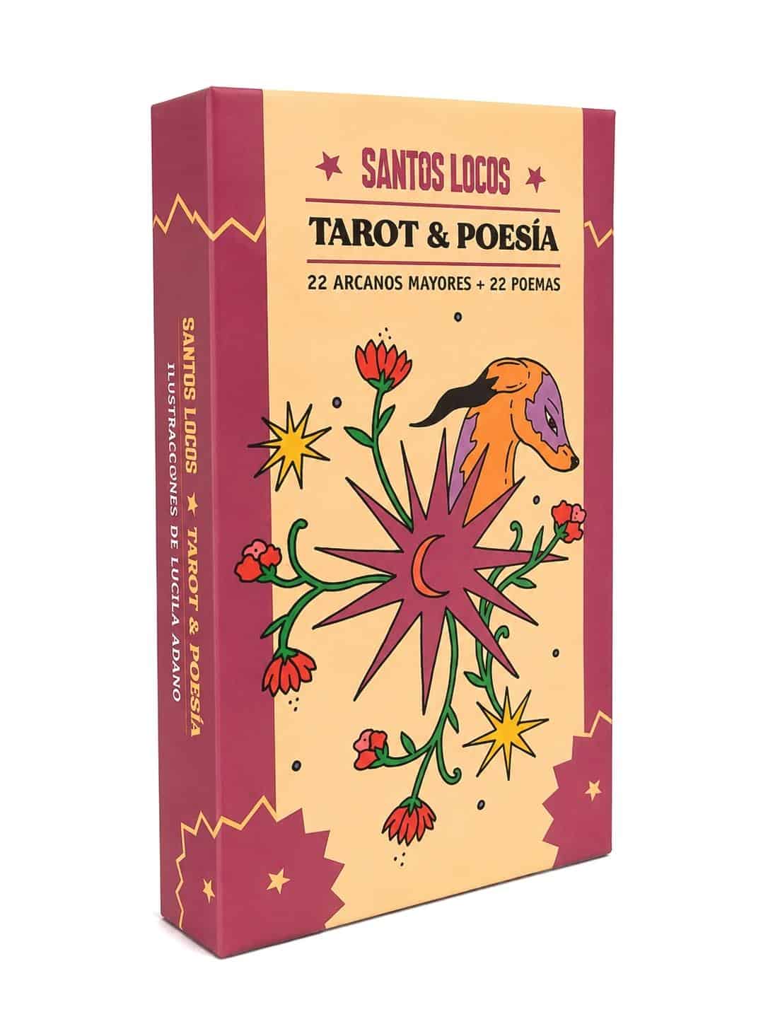 9789874902672SANTOS LOCOS - TAROT Y POESIA