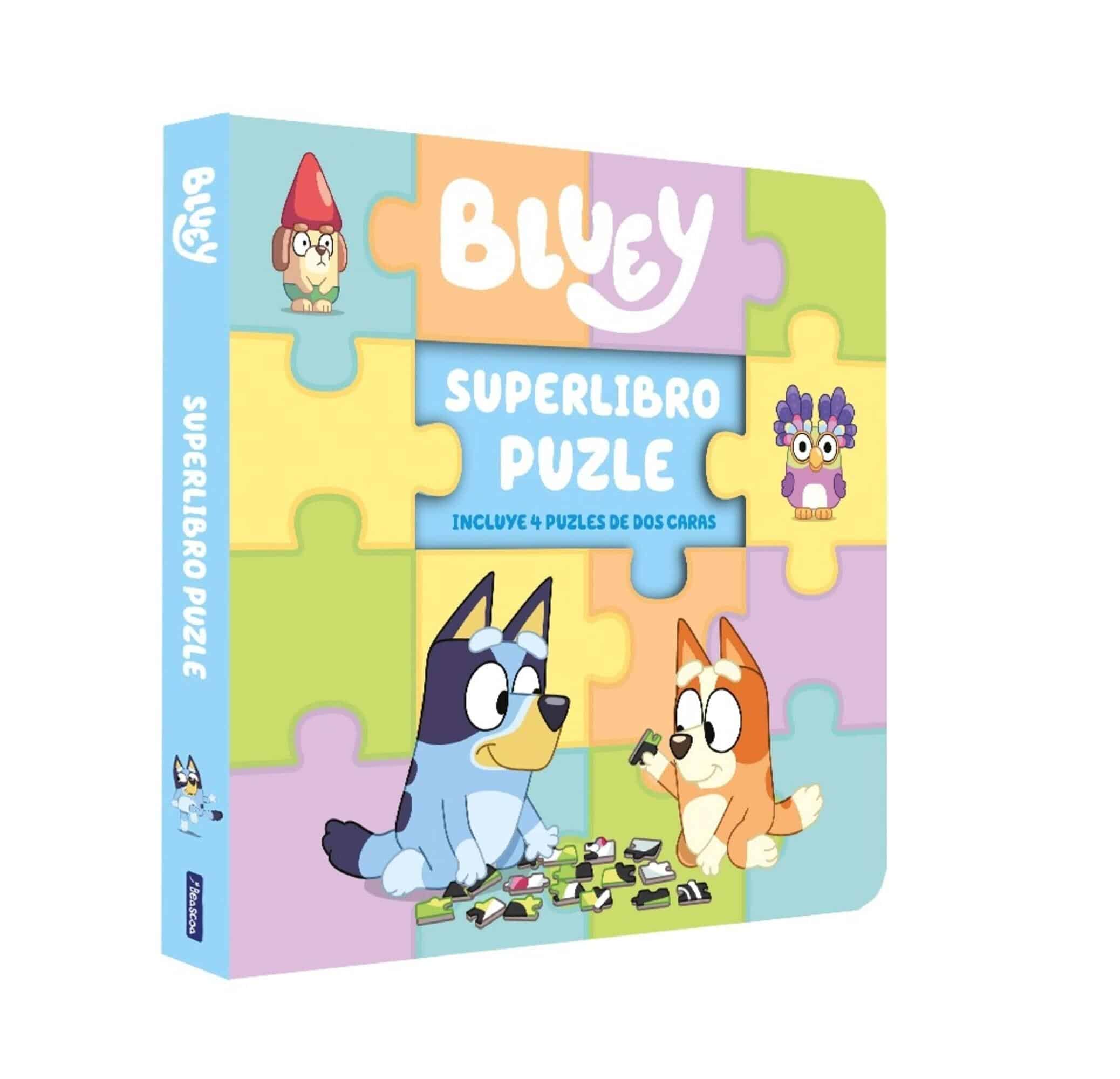 9789877365283BLUEY SUPERLIBRO PUZLE