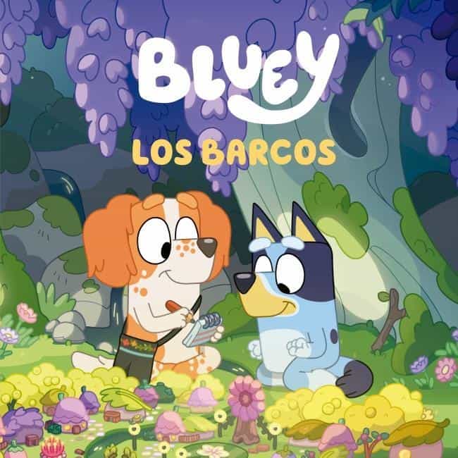 9789877365955BLUEY. BARCOS
