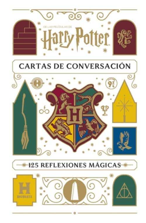 9788411723466HARRY POTTER CARTAS DE CONVERSACION
