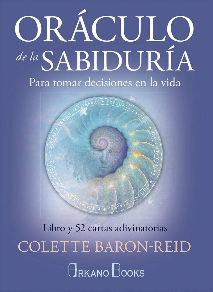 9788415292593ORACULO DE LA SABIDURIA (GUIA + CARTAS)