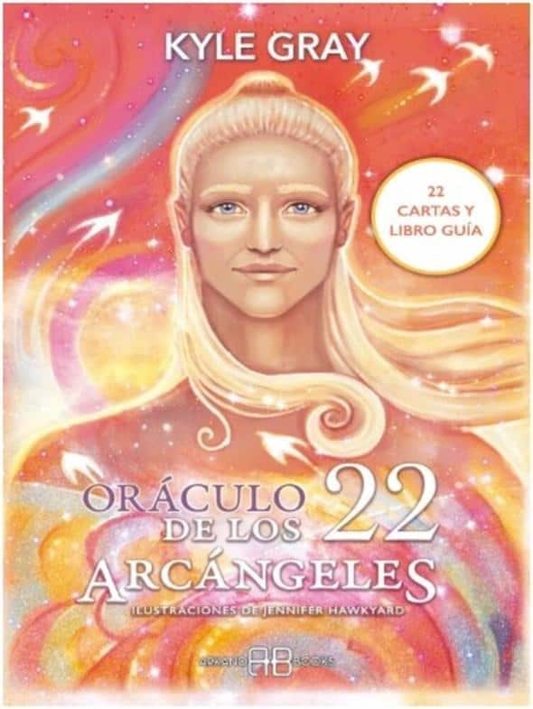 9788419510464ORACULO DE LOS 22 ARCANGELES (GUIA + CARTAS)