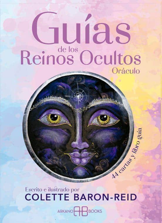 9788419510518GUIAS DE LOS REINOS OCULTOS ORACULO (GUIA + CARTAS)