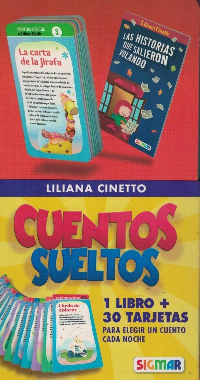 9789501186093CUENTOS SUELTOS (LIBRO + 30 TARJETAS)