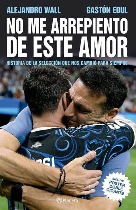 9789504999560NO ME ARREPIENTO DE ESTE AMOR ( INCLUYE POSTER DOBLE )