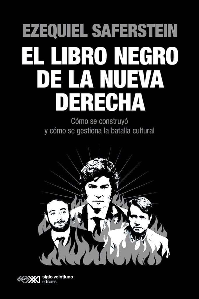 9789878016306LIBRO NEGRO DE LA NUEVA DERECHA