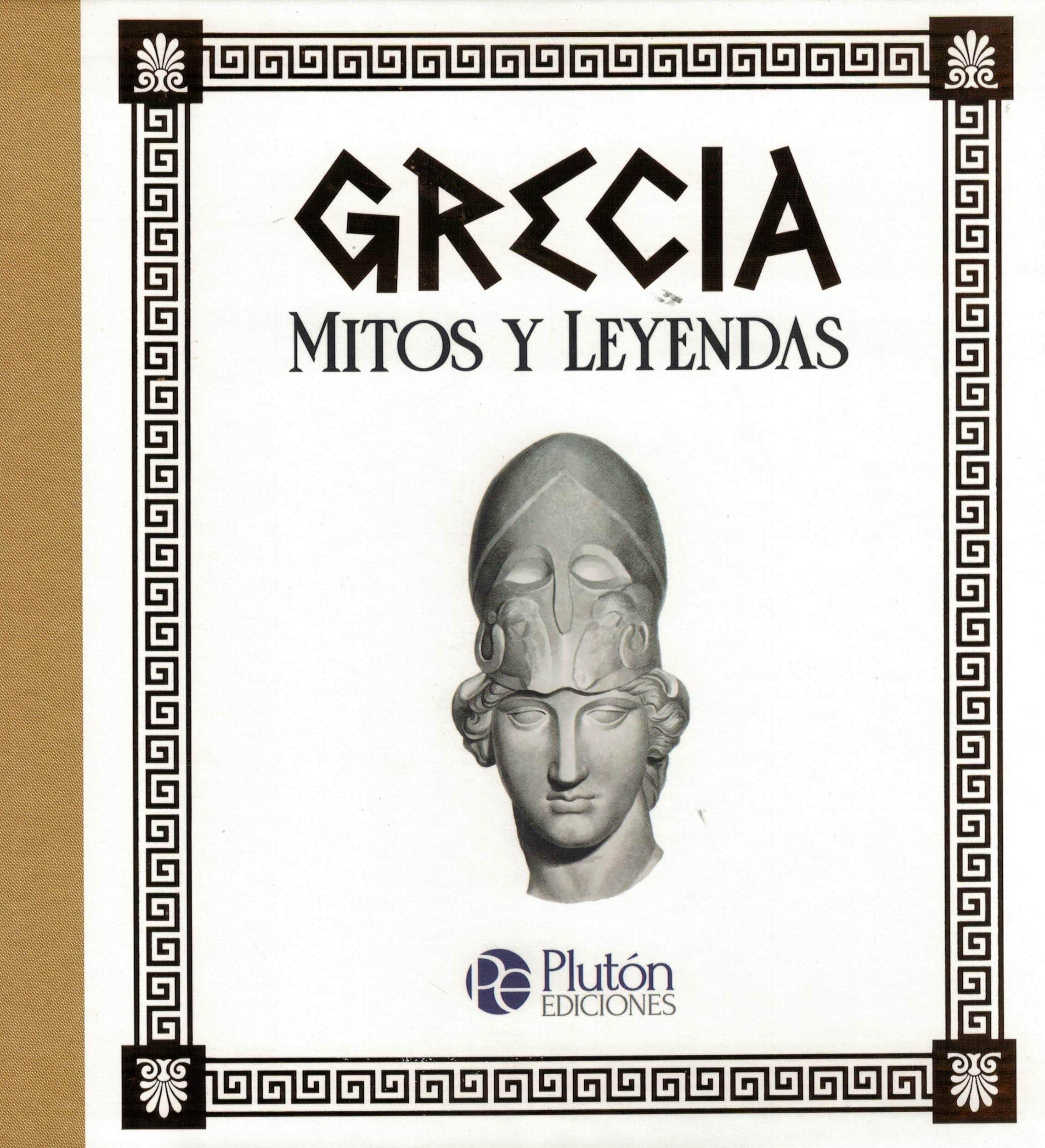 9791387952518GRECIA - MITOS Y LEYENDAS (TD)
