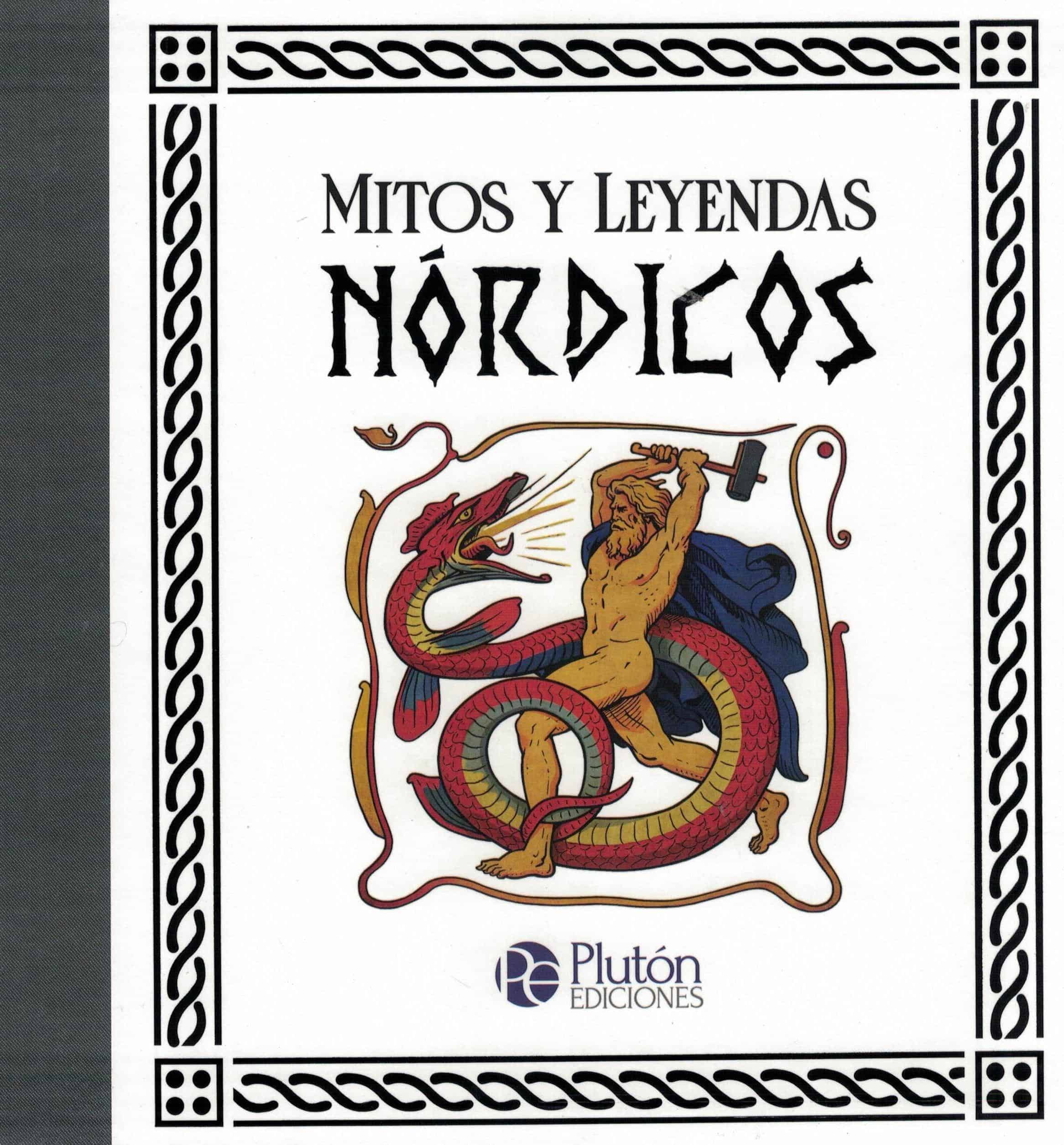 9791387952549NORDICOS - MITOS Y LEYENDAS (TD)