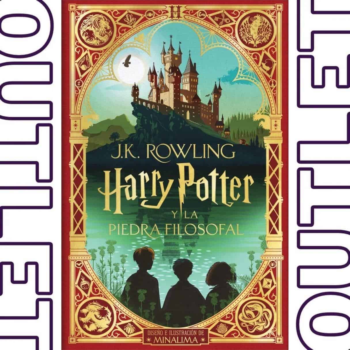 0008418174070OUTLET - HARRY POTTER Y LA PIEDRA FILOSOFAL (TD