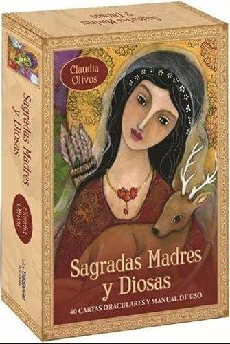 9782813233011SAGRADAS MADRES Y DIOSAS (GUIA + CARTAS) ORACULO