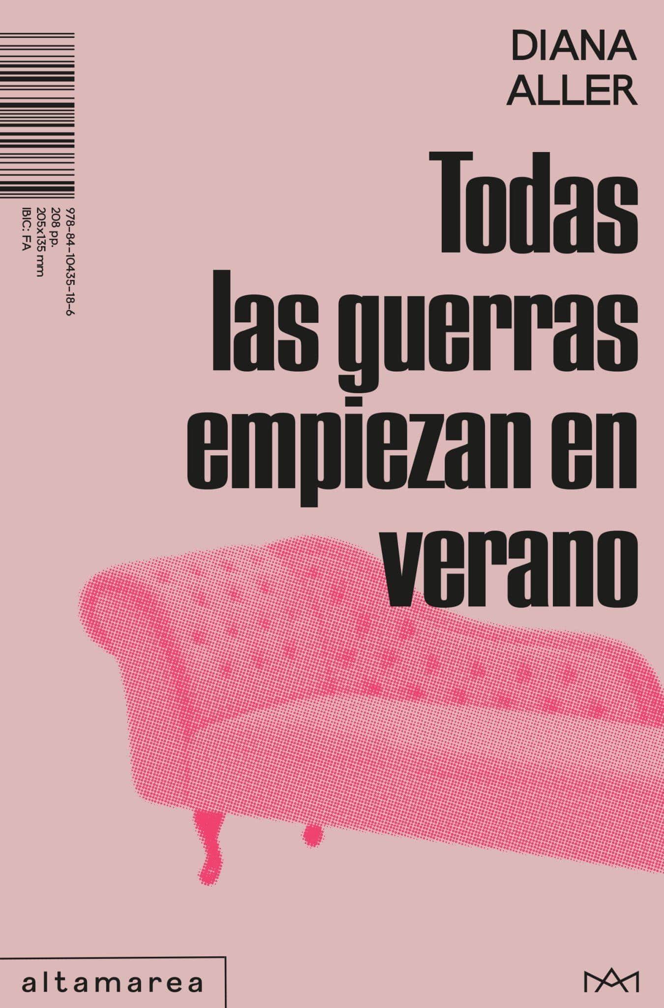 9788410435186TODAS LAS GUERRAS EMPIEZAN EN VERANO
