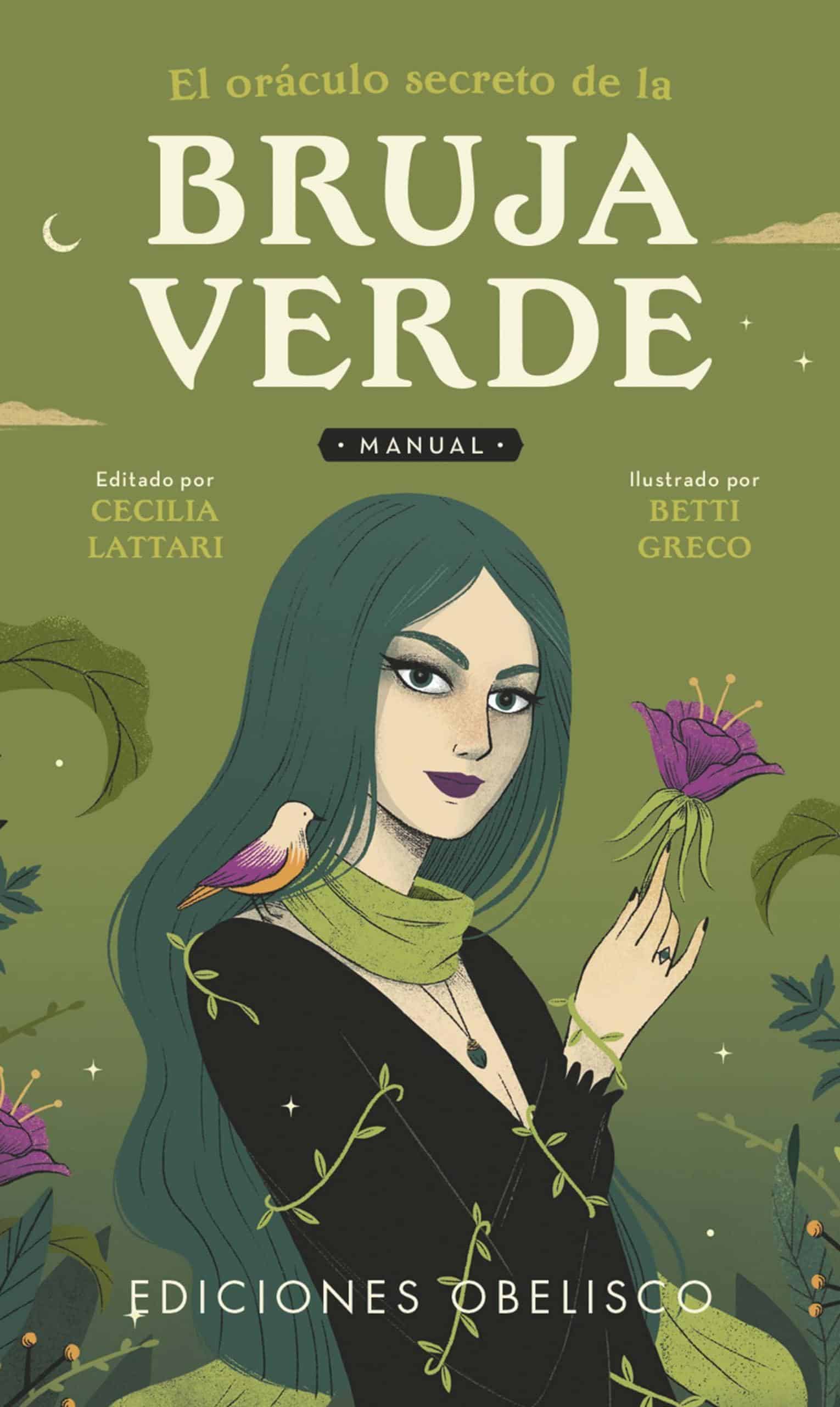 9788411720809ORACULO SECRETO DE LA BRUJA VERDE (GUIA + CARTAS)