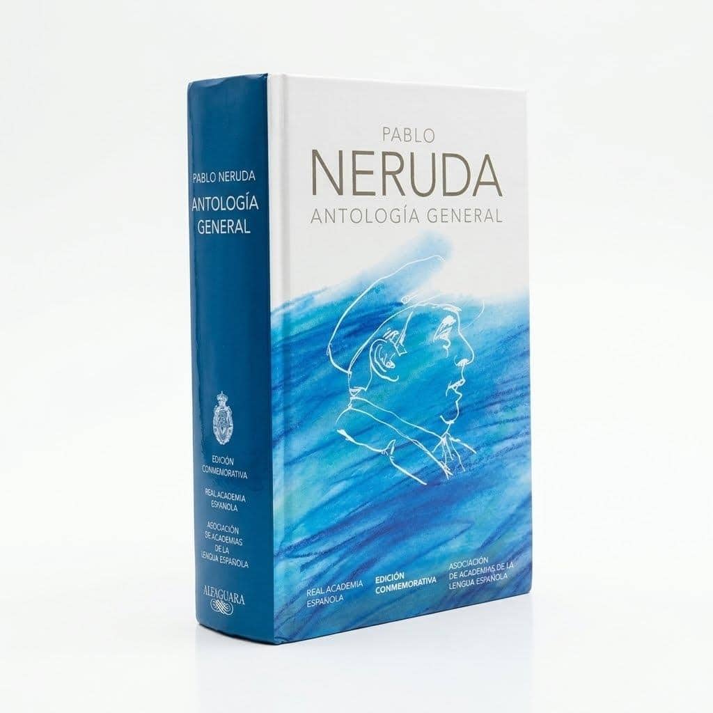 9788420404967PABLO NERUDA ANTOLOGIA GENERAL ( ED CONMEMORATIVA TD )